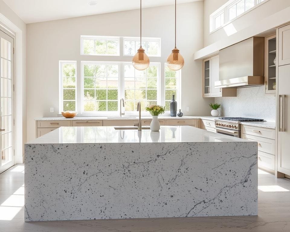 Past een terrazzo kookeiland in jouw keukenplan?