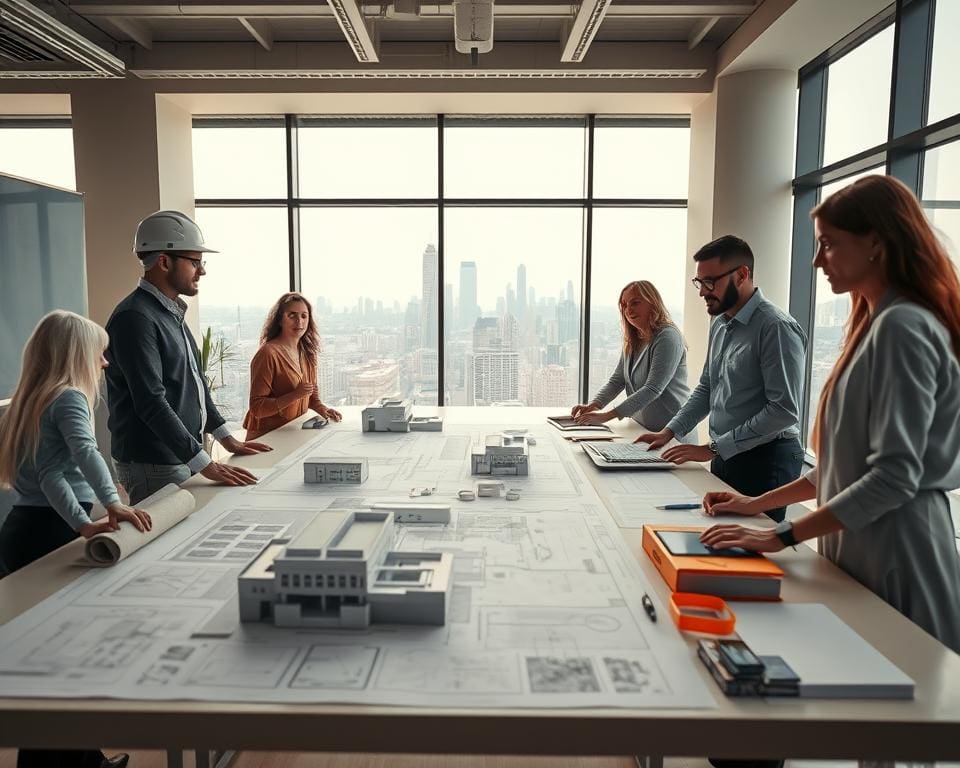 Plannen uitvoering ontwerp