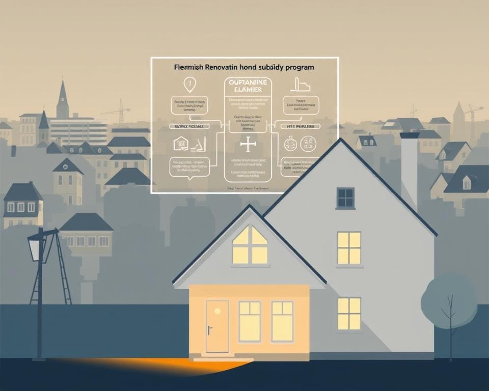Subsidie renovatie Vlaanderen