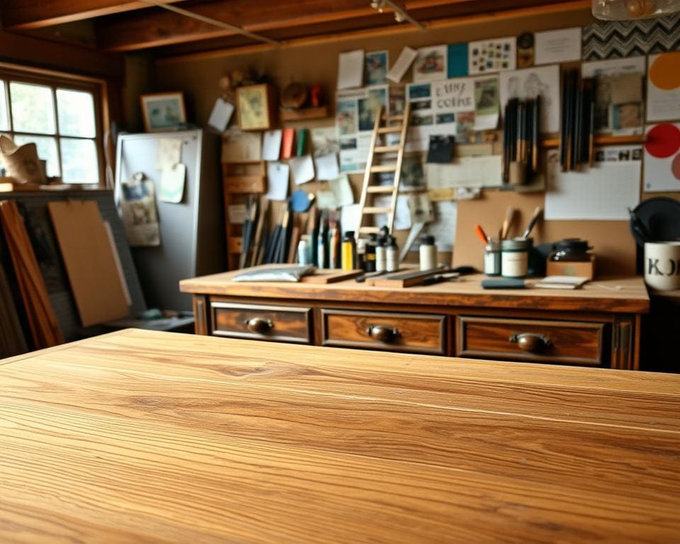 Upcycling van meubels