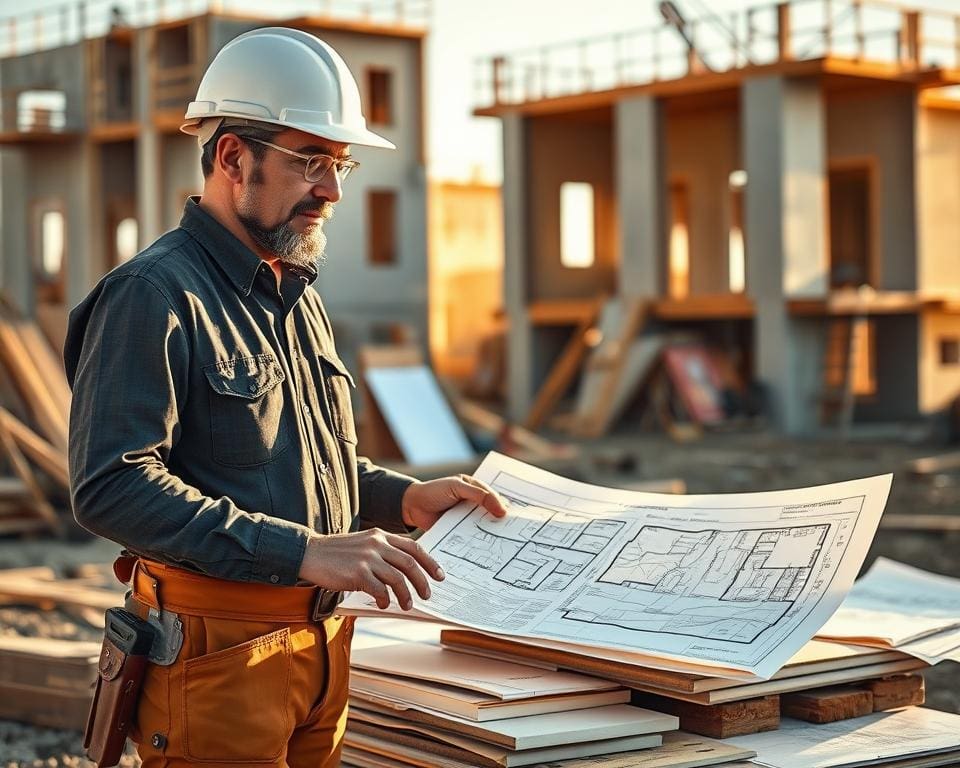 Wat doet een aannemer bij onverwachte ontwerpwijzigingen?