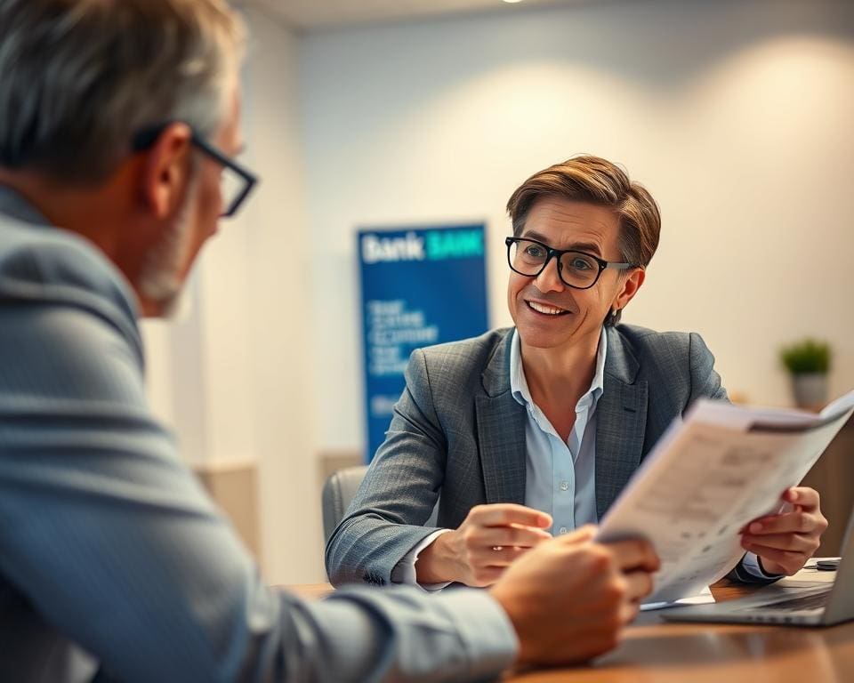 Wat doet een kredietadviseur bij de bank?