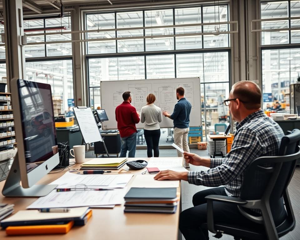 Wat doet een planner in een productiebedrijf?