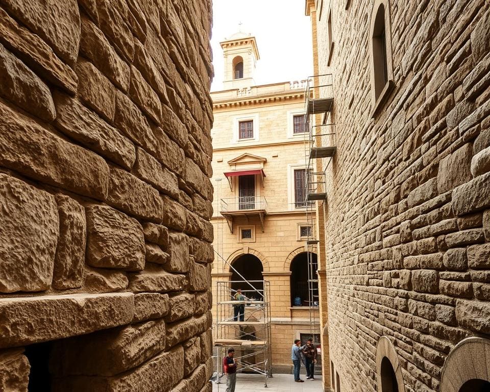 Wat vraagt restauratie van natuurstenen gevels in Spanje?