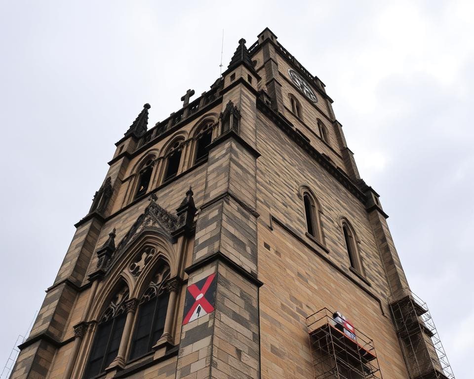 Wat vraagt restauratie van oude kerktorens?