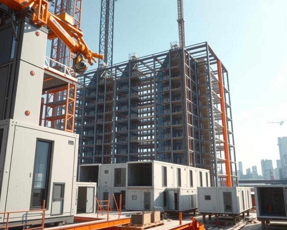 Wat zijn de nieuwste technieken in seriematige bouw?