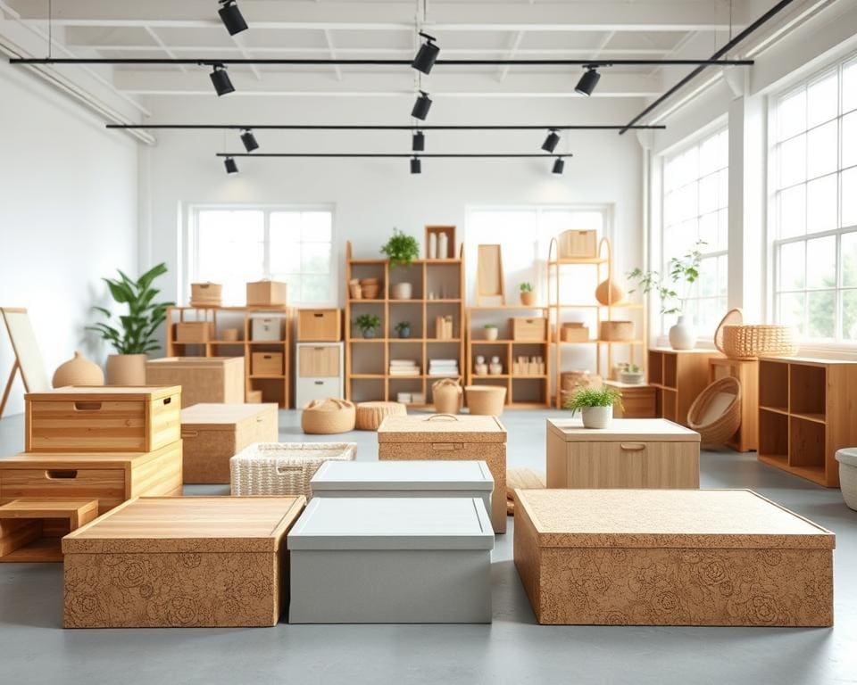 Wat zijn milieuvriendelijke opbergboxen?