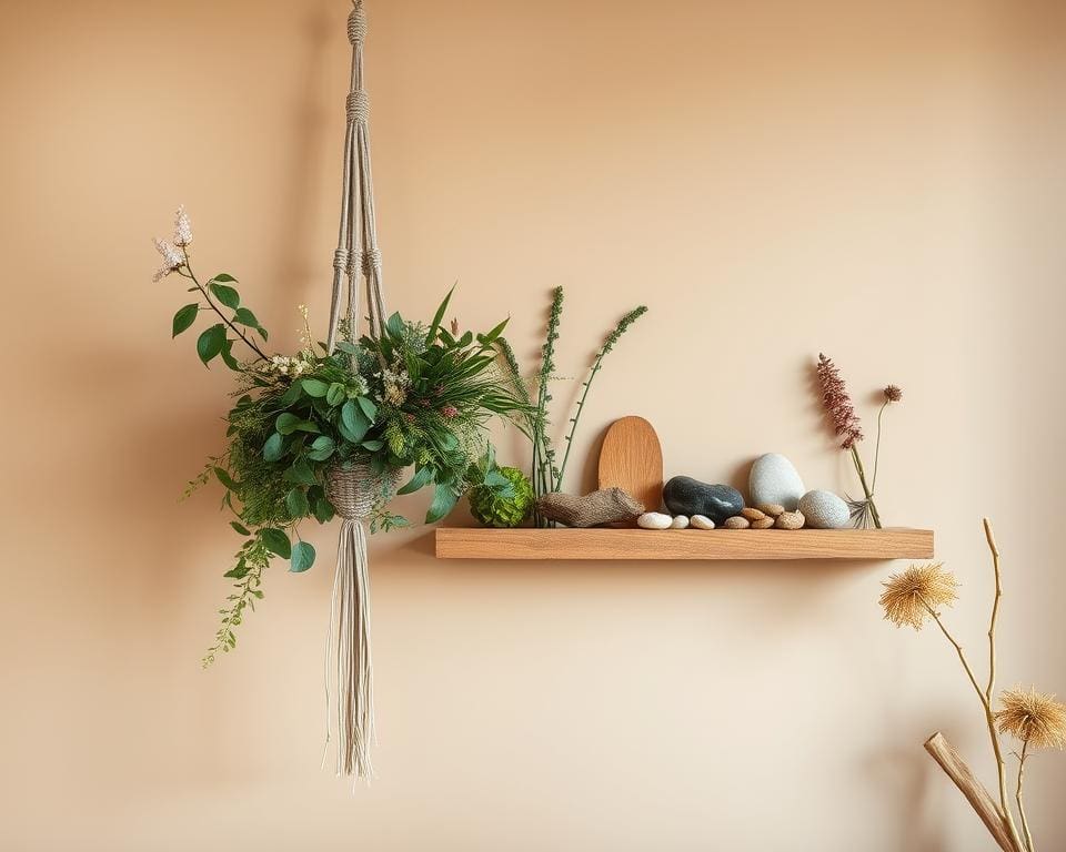 Wat zijn natuurlijke keuzes voor wanddecoratie?