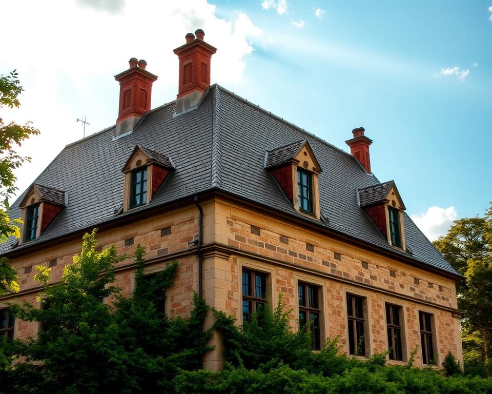 Wat zijn regels voor dakrenovatie bij erfgoed in Vlaanderen?