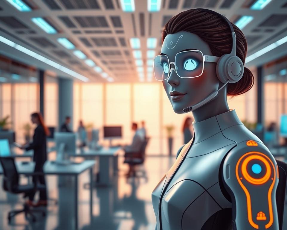 Welke AI biedt ondersteuning bij klantenservice?