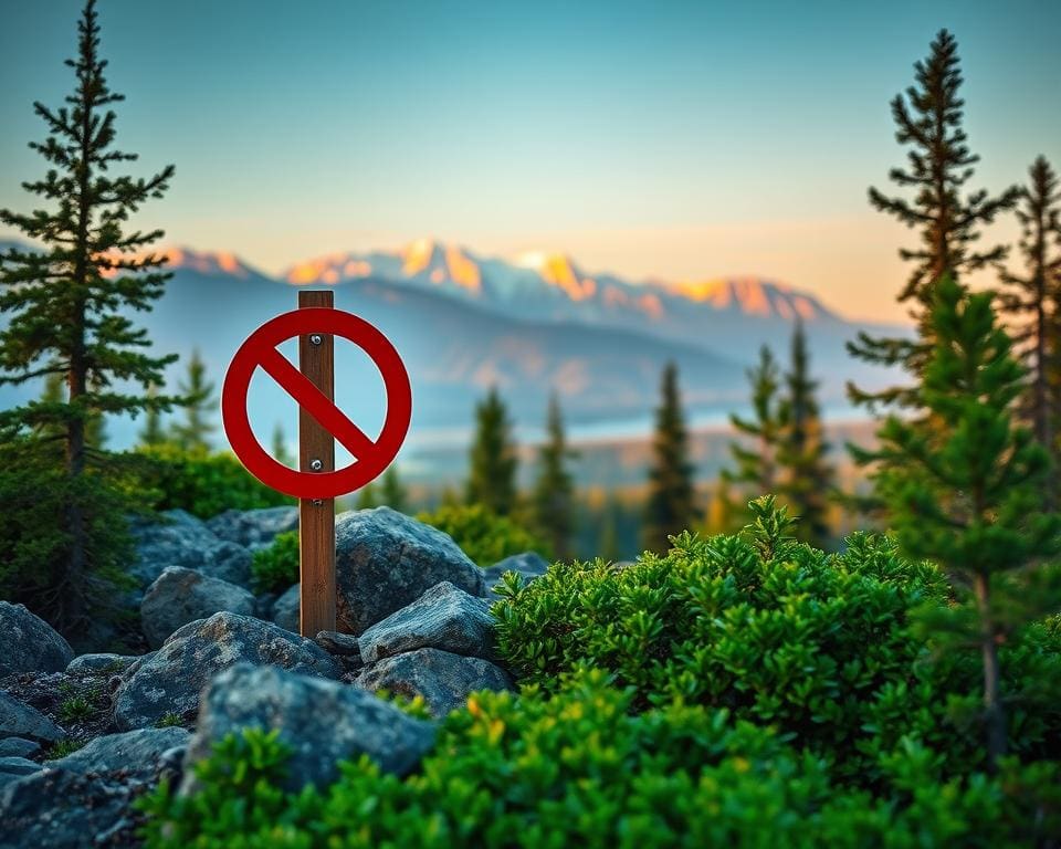 Welke boetes zijn er voor wildkamperen in Canada? 🇨🇦