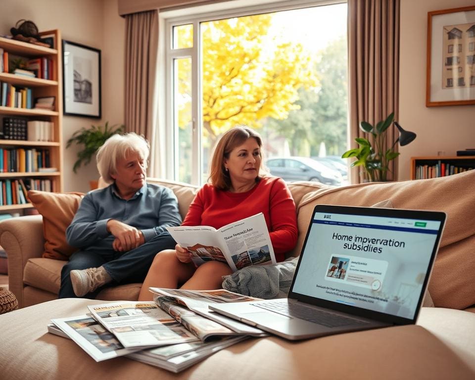 Wie komt in aanmerking voor renovatiesubsidies?