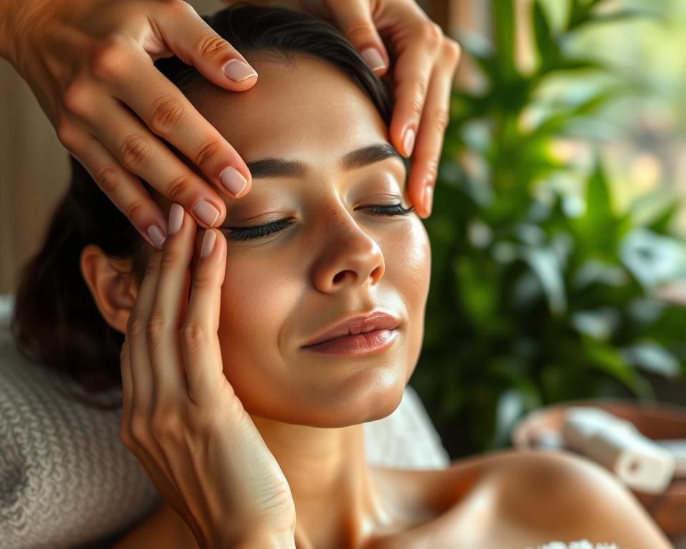 Zo geef je jezelf een ontspannende gezichtsmassage