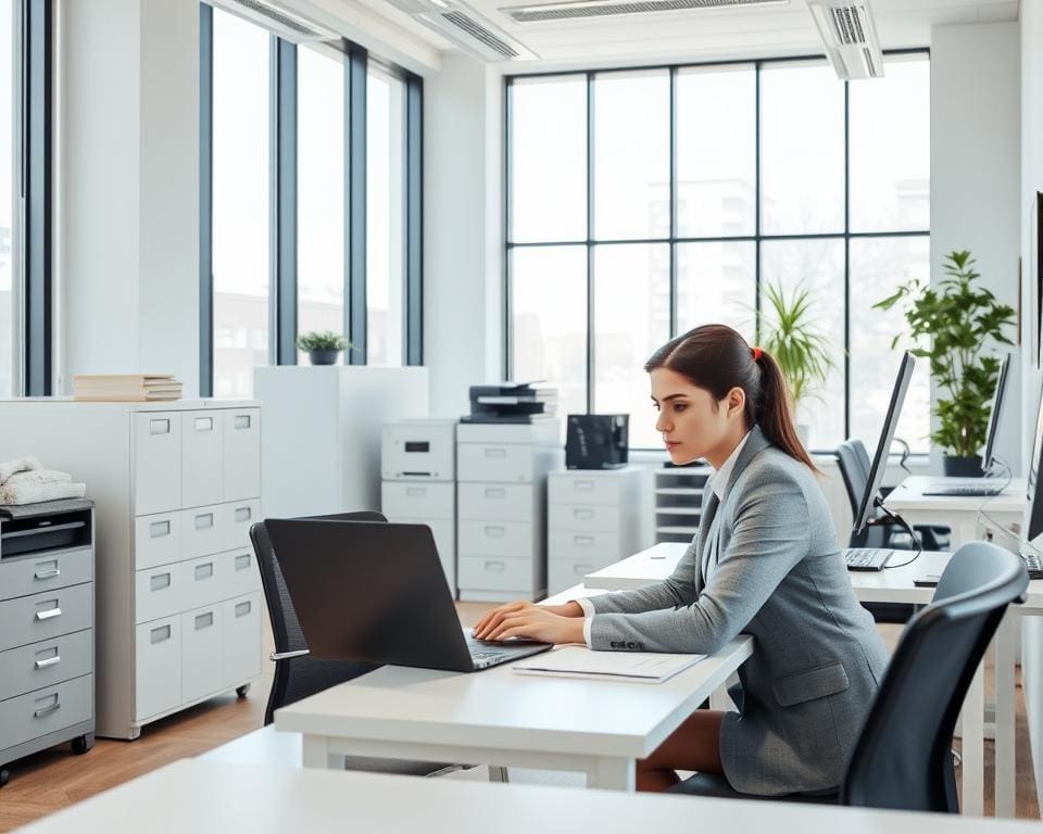 administratie uitbesteden