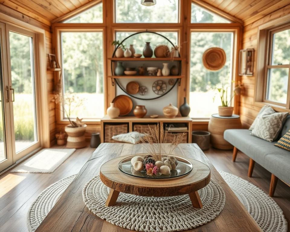 circulaire materialen voor tiny house
