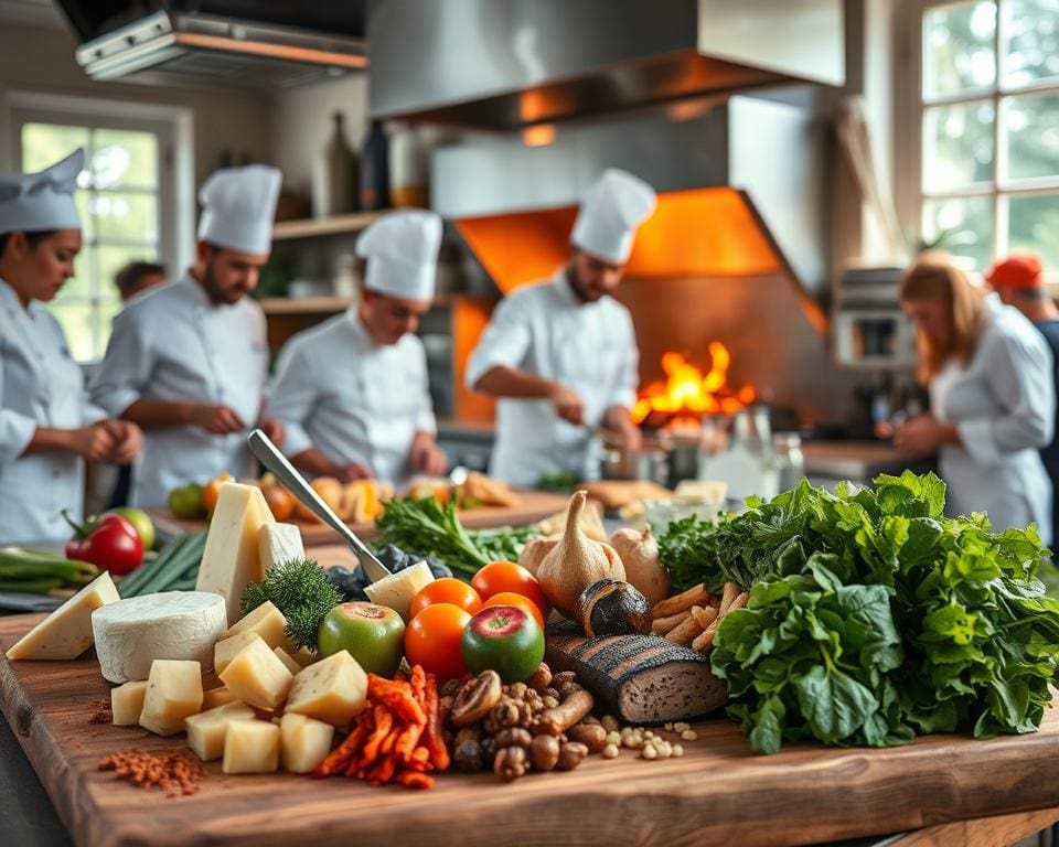 culinaire trends en regio-specifieke gerechten