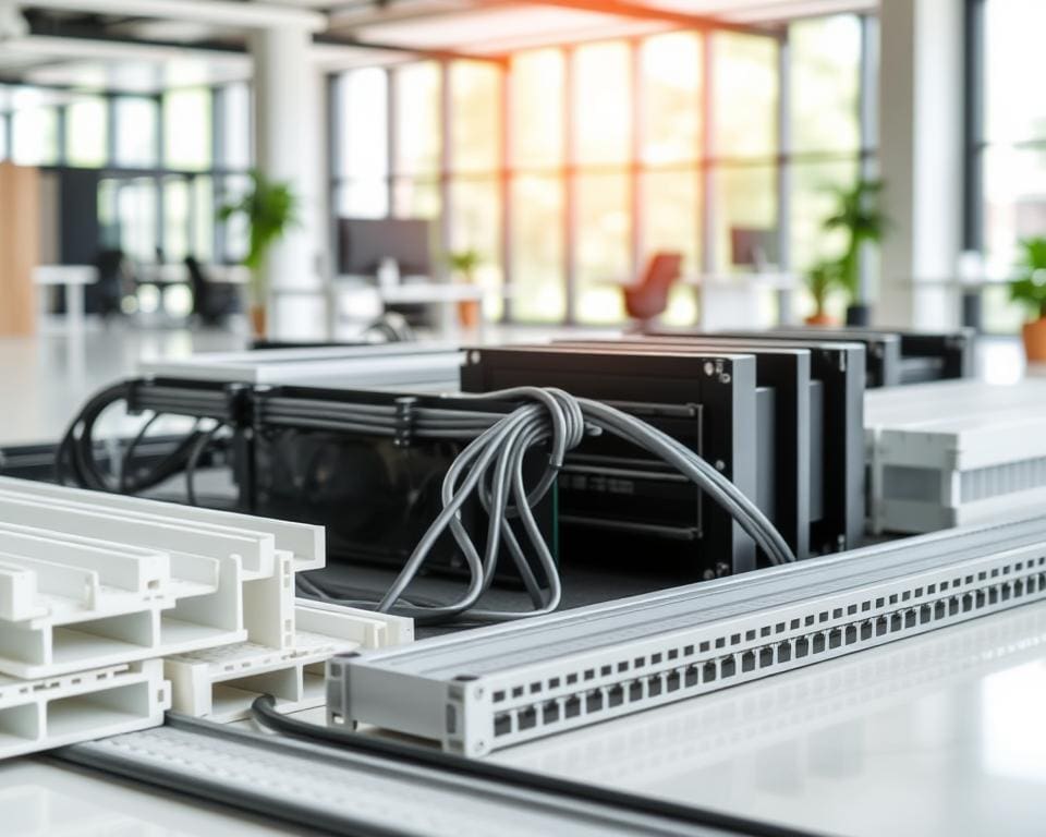 duurzame kabelmanagement systemen