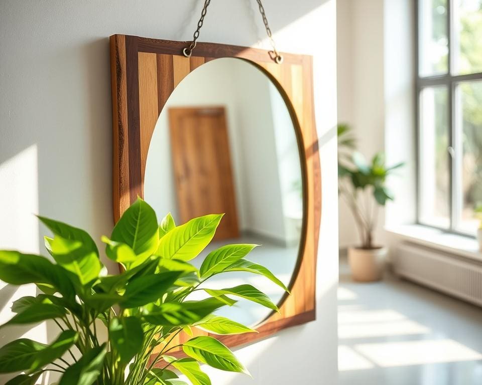 ecologische spiegelmaterialen