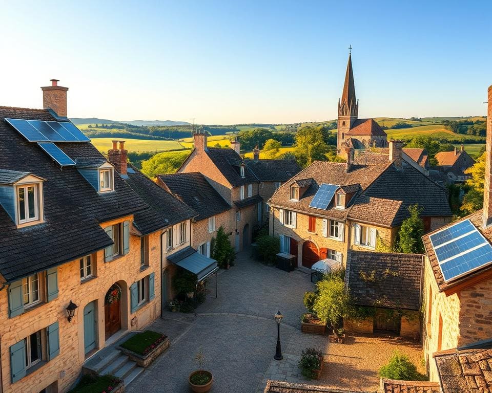 energiebesparing Franse dorpshuizen