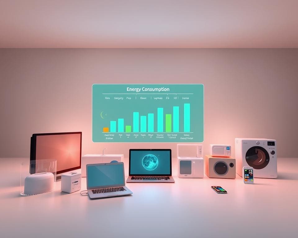 energieverbruik per apparaat