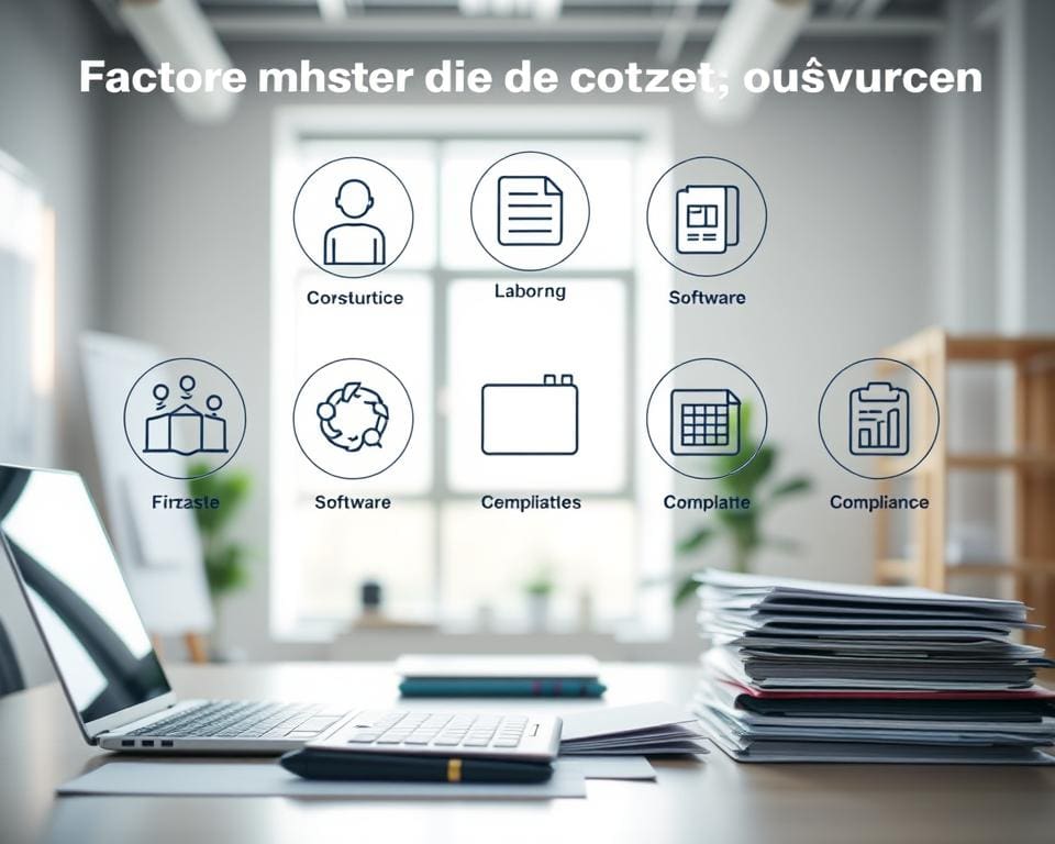 factoren kosten administratie