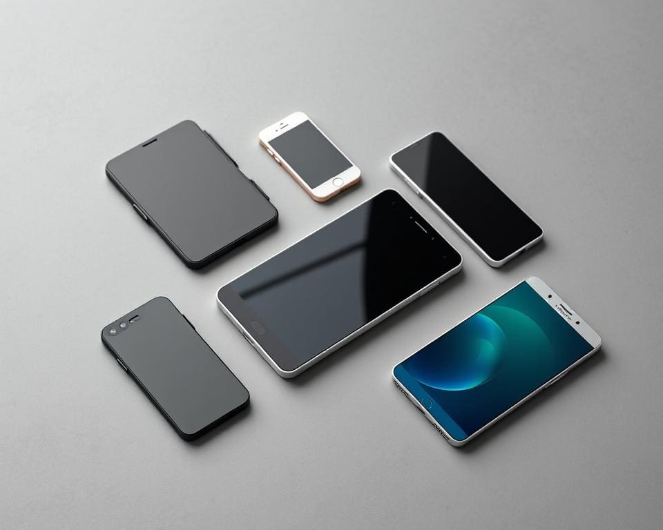 levensduur smartphones en tablets