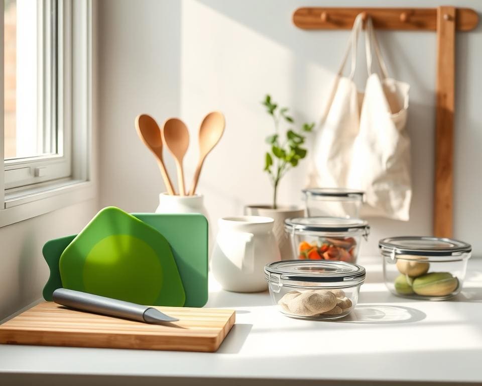 milieuvriendelijke keukenaccessoires