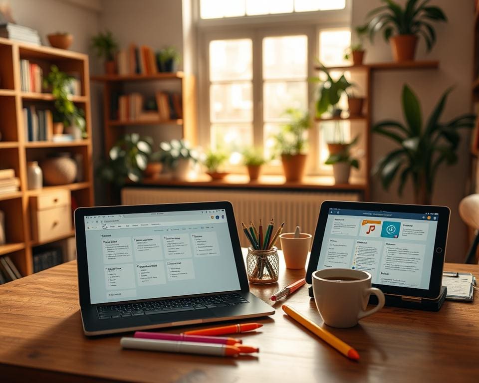 populaire apps voor gezamenlijke notities