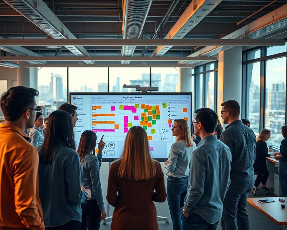 projectmanagement en coördinatie sector