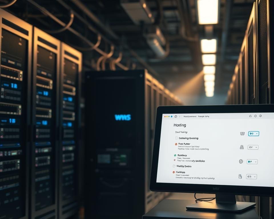 server- en hostingkeuzes