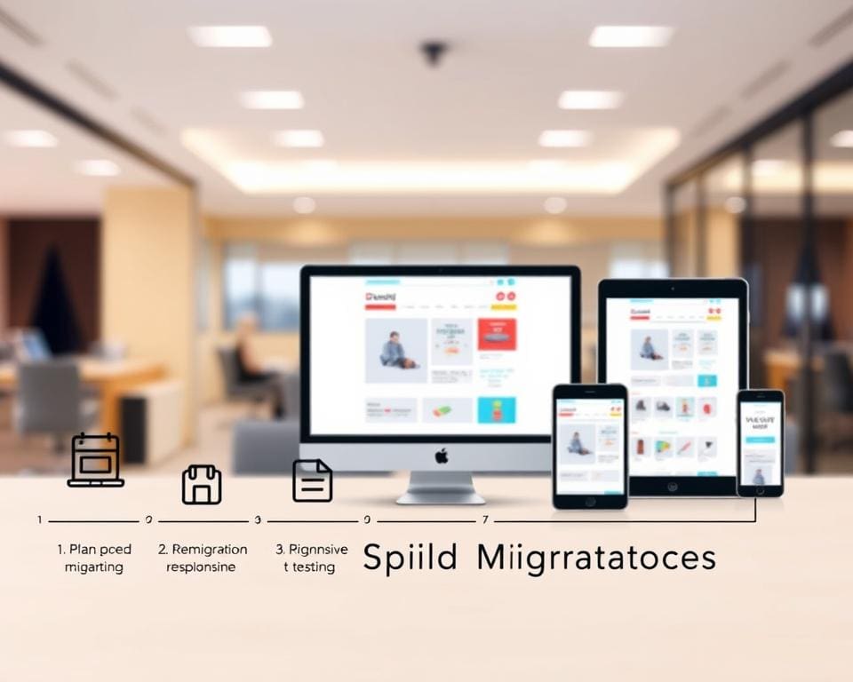 stappen webshop migratie