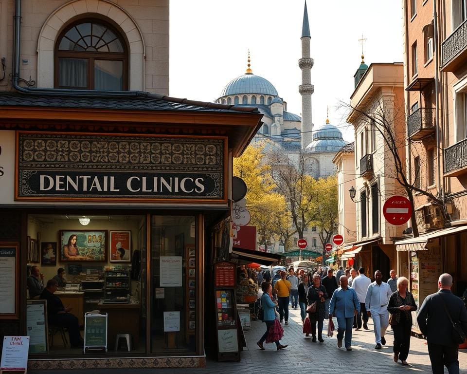 tandarts in Istanbul