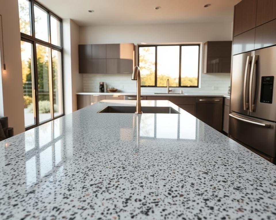 terrazzo keukenblad kopen