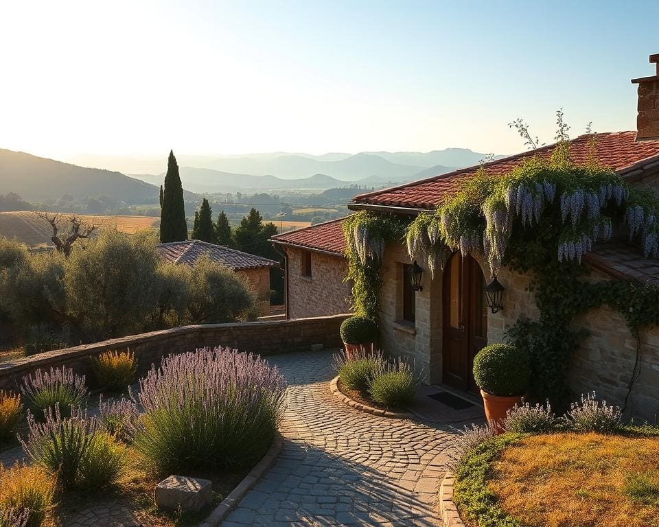 vakantiehuis Toscane