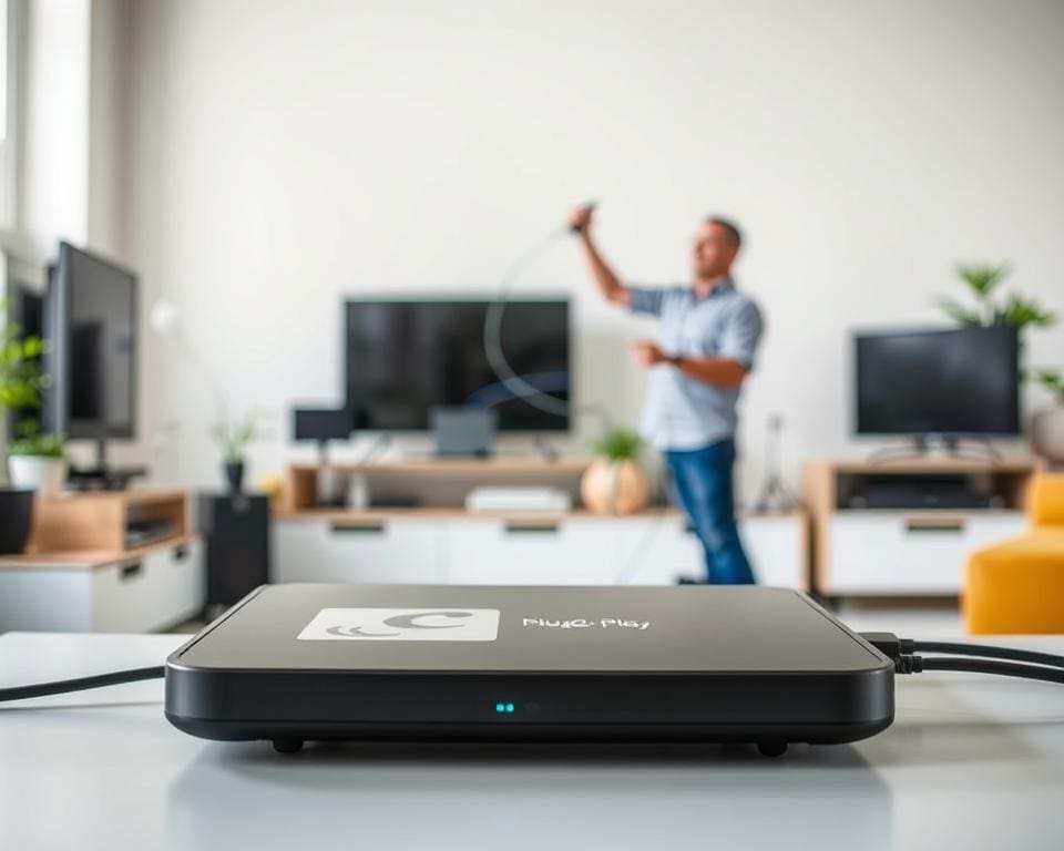 voordelen plug-and-play