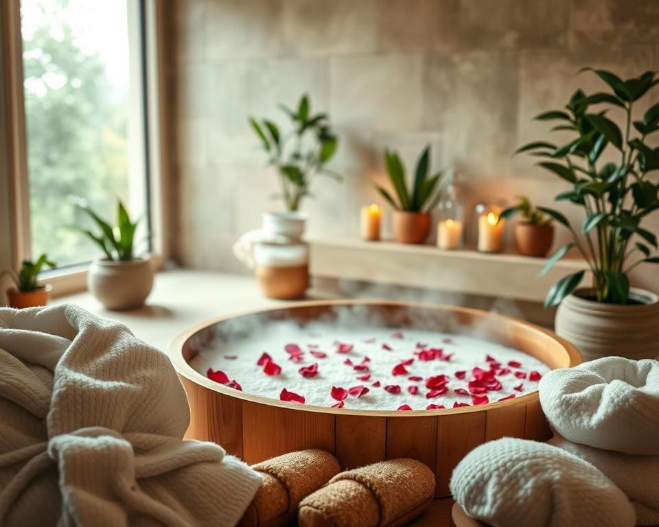 DIY-spa voor in het weekend