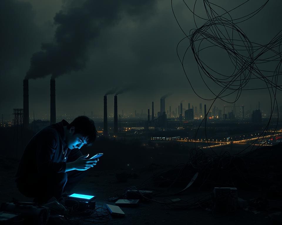 Gevolgen van te veel technologiegebruik