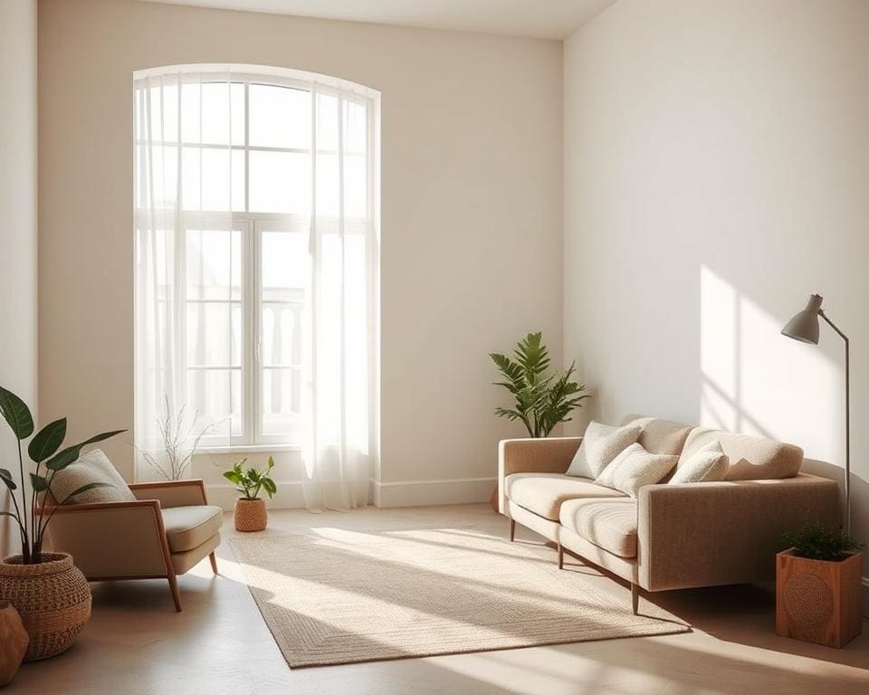 Hoe creëer je een huis dat rust uitstraalt?