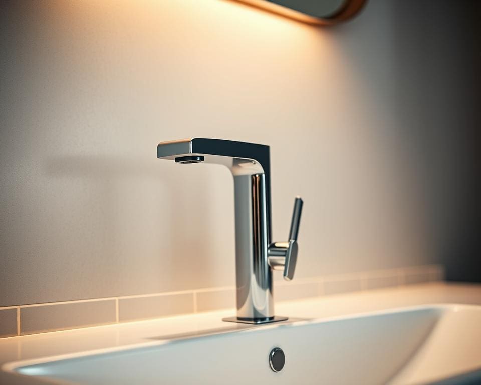 Hoe gebruik je een slimme kraan in de badkamer?