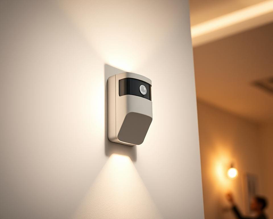 Hoe koppel je verlichting aan bewegingsdetectie?