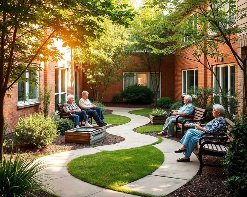 Hoe maak je hofjes geschikt voor zorgwoningen?