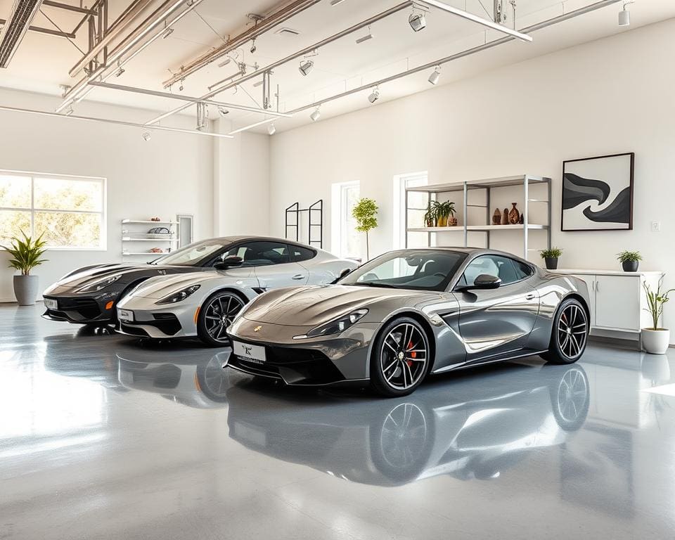 Hoe maak je je garage showroomwaardig?