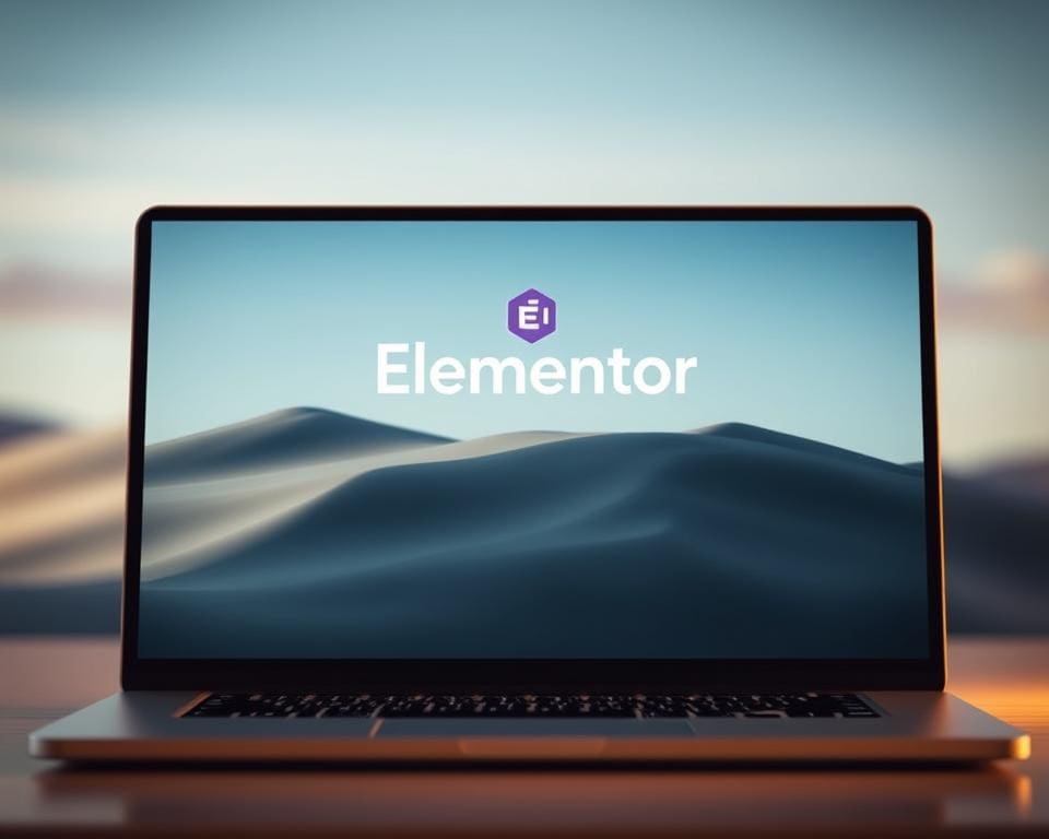 Hoe snel is een website gemaakt met Elementor?