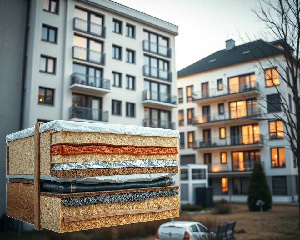 Hoe werkt collectieve isolatie in flats?