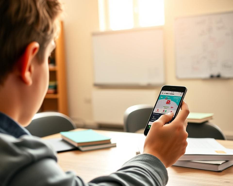 Hoe werkt de leerling-app voor rijlessen?