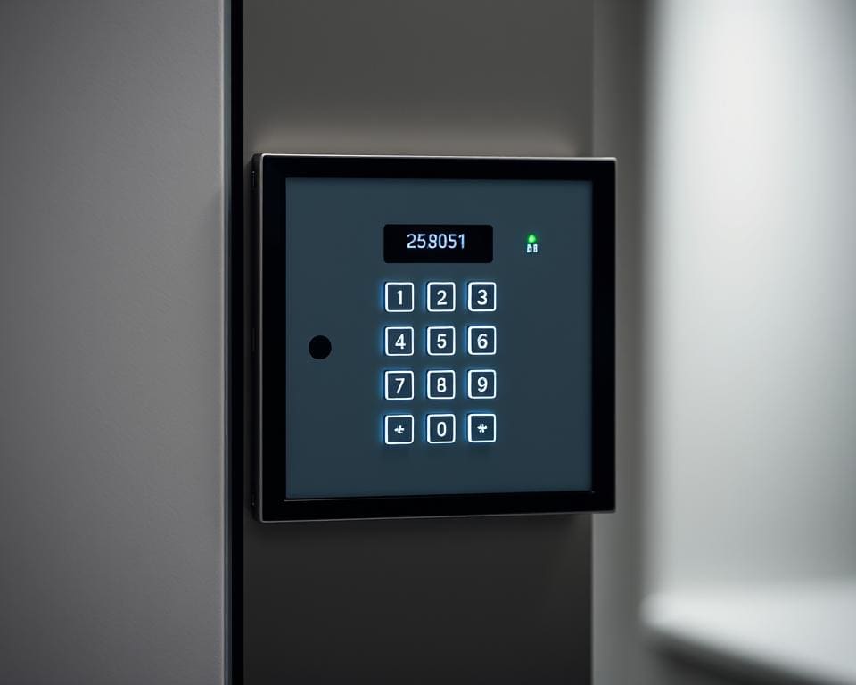 Hoe werkt een digitale toegangscode voor je deur?