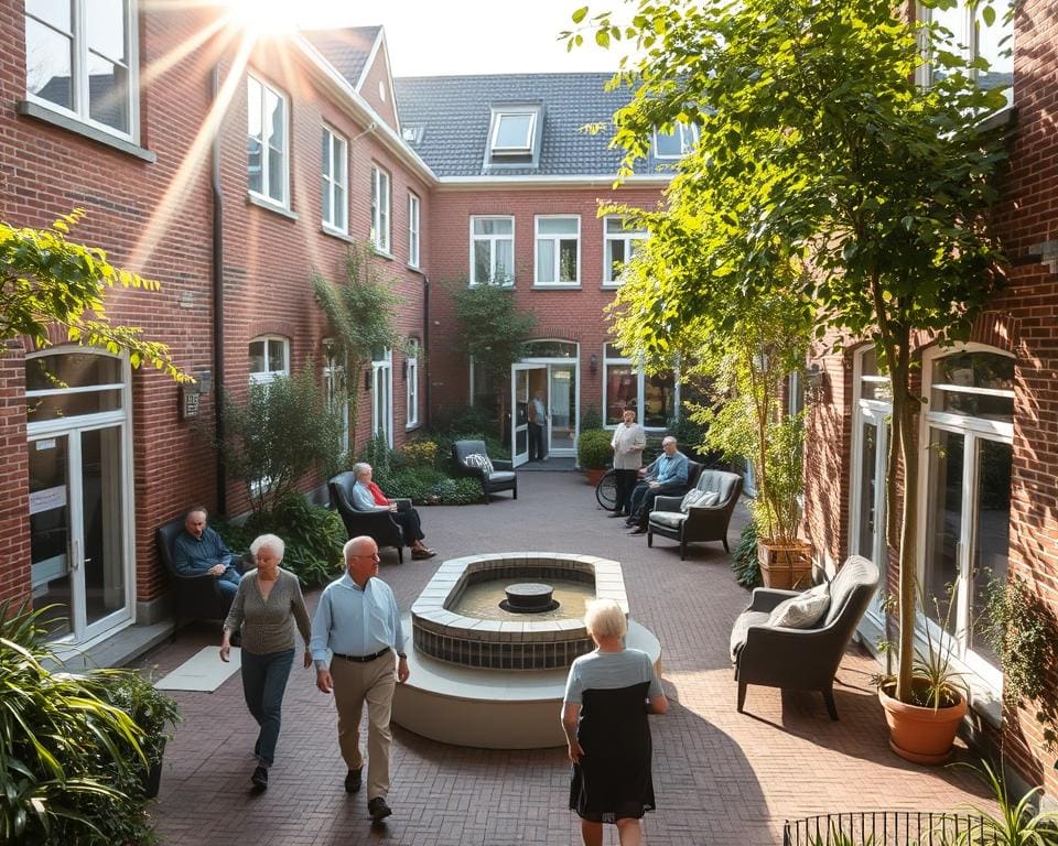 Hofjes herbestemming zorgwoningen