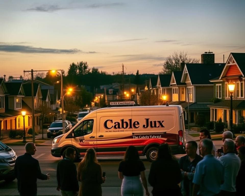 Is The Cable Guy actief in mijn regio?