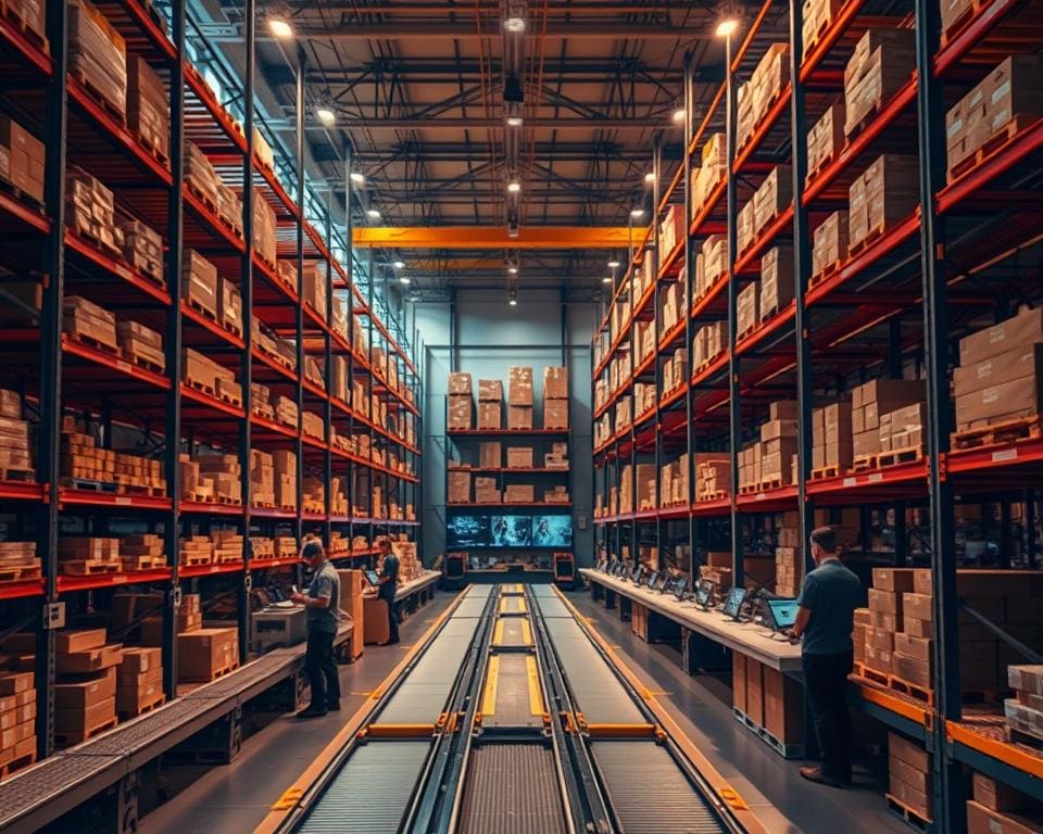 Logistieke automatisering voor kleine bedrijven