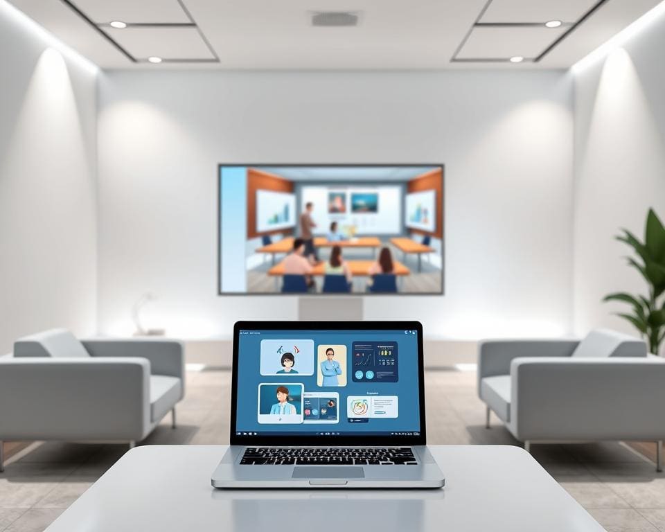 Online leeromgevingen en automatisering